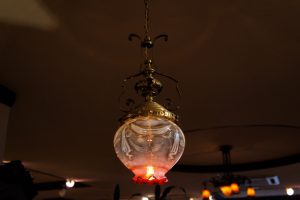 ヴァセリンガラス アンティーク ヴァセリンガラス・1灯ペンダント(57015)｜ヴァセリンランプ 西洋・アンティーク家具の専門店「家具のこばやし」- 福島県福島市アンナガーデン