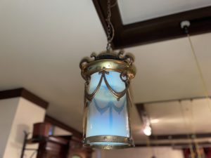 ヴァセリンガラス (NEW) アンティーク ヴァセリンガラス・ランタン(70231)｜ヴァセリンランプ 西洋・アンティーク家具の専門店「家具のこばやし」- 福島県福島市アンナガーデン