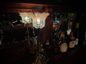 ヴァセリンガラス アンティーク ヴァセリンガラス・ランプシェード – 70229 (SOLD)｜ヴァセリンランプ 西洋・アンティーク家具の専門店「家具のこばやし」- 福島県福島市アンナガーデン