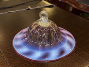 ヴァセリンガラス (NEW)アンティーク クランベリーヴァセリンガラス・ランプシェード ( 53352)｜ヴァセリンランプ 西洋・アンティーク家具の専門店「家具のこばやし」- 福島県福島市アンナガーデン