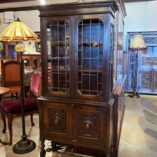 アンティーク家具 アンティークキャビネット -74129｜ヴァセリンランプ 西洋・アンティーク家具の専門店「家具のこばやし」- 福島県福島市アンナガーデン