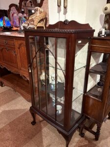 アンティーク家具 アンティークキャビネット -TN24026｜ヴァセリンランプ 西洋・アンティーク家具の専門店「家具のこばやし」- 福島県福島市アンナガーデン