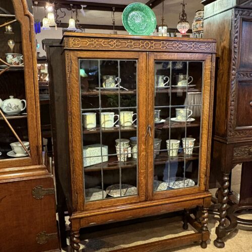 アンティーク家具 アンティークブックケース -70069｜ヴァセリンランプ 西洋・アンティーク家具の専門店「家具のこばやし」- 福島県福島市アンナガーデン