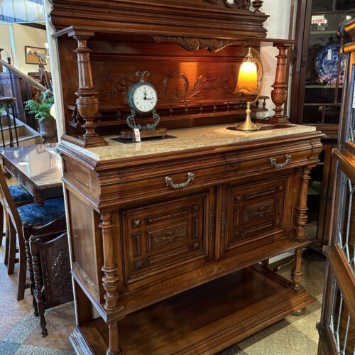 アンティーク家具 Chiffonier -53118｜ヴァセリンランプ 西洋・アンティーク家具の専門店「家具のこばやし」- 福島県福島市アンナガーデン