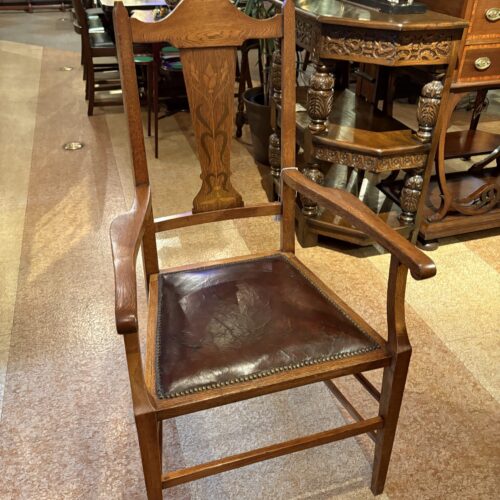 アンティーク家具 アンティークアームチェア-71291｜ヴァセリンランプ 西洋・アンティーク家具の専門店「家具のこばやし」- 福島県福島市アンナガーデン