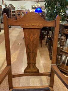 アンティーク家具 アンティークアームチェア-71291｜ヴァセリンランプ 西洋・アンティーク家具の専門店「家具のこばやし」- 福島県福島市アンナガーデン