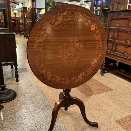 アンティーク家具 Tripod Table -72215｜ヴァセリンランプ 西洋・アンティーク家具の専門店「家具のこばやし」- 福島県福島市アンナガーデン