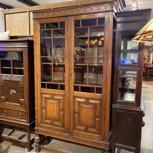 アンティーク家具 アンティークブックケース -72172｜ヴァセリンランプ 西洋・アンティーク家具の専門店「家具のこばやし」- 福島県福島市アンナガーデン