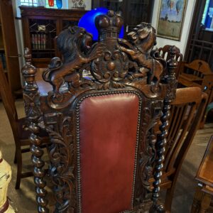 アンティーク家具 アンティークアームチェア -66008(NEW)｜ヴァセリンランプ 西洋・アンティーク家具の専門店「家具のこばやし」- 福島県福島市アンナガーデン