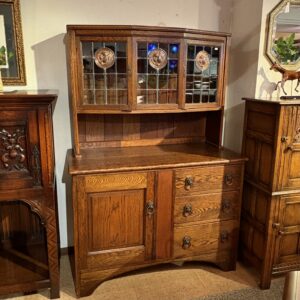 アンティーク家具 アンティークカップボード -74135｜ヴァセリンランプ 西洋・アンティーク家具の専門店「家具のこばやし」- 福島県福島市アンナガーデン