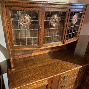 アンティーク家具 アンティークカップボード -74135｜ヴァセリンランプ 西洋・アンティーク家具の専門店「家具のこばやし」- 福島県福島市アンナガーデン