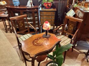 アンティーク家具 アンティークアームチェア -75051｜ヴァセリンランプ 西洋・アンティーク家具の専門店「家具のこばやし」- 福島県福島市アンナガーデン