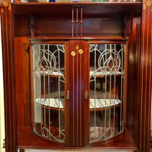アンティーク家具 アンティークキャビネット -74063｜ヴァセリンランプ 西洋・アンティーク家具の専門店「家具のこばやし」- 福島県福島市アンナガーデン