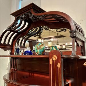 アンティーク家具 アンティークキャビネット -74063｜ヴァセリンランプ 西洋・アンティーク家具の専門店「家具のこばやし」- 福島県福島市アンナガーデン